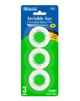 Invisible Tape Refill 3/4" X 800" (3/Pack)