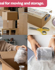 Heavy Duty Industrial Clear Packing Tape 1.88" x 109.3 Yards (36/Box)