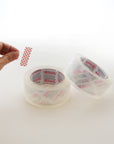 Heavy Duty Industrial Clear Packing Tape 1.88" x 109.3 Yards (36/Box)