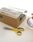 Heavy Duty Industrial Clear Packing Tape 1.88" x 109.3 Yards (36/Box)