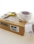 Heavy Duty Industrial Clear Packing Tape 1.88" x 109.3 Yards (36/Box)