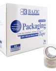 Heavy Duty Industrial Clear Packing Tape 1.88" x 109.3 Yards (36/Box)