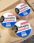 Clear Packaging Tape 1.88" X 54.6 Yards