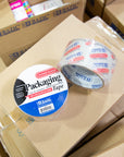Clear Packaging Tape 1.88" X 54.6 Yards