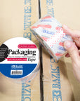 Clear Packaging Tape 1.88" X 109.3 Yards