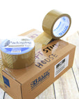 Tan Packing Tape 1.88" X 54.6 Yards
