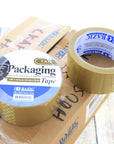 Tan Packing Tape 1.88" X 54.6 Yards