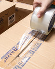 Clear Packing Tape 2.83" X 109.3 Yards
