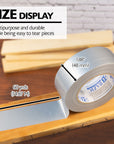1.88" X 60 Yards Silver Duct Tape