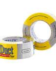1.88" X 60 Yards Silver Duct Tape