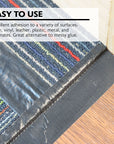 1.88" X 60 Yards Black Duct Tape