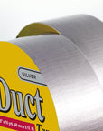 1.88" X 10 Yards Silver Duct Tape