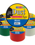 1.88" X 10 Yard Assorted Colored Duct Tape