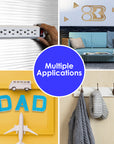 Double Sided Clear Mounting Tape 1" X 60"