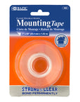 Double Sided Clear Mounting Tape 1" X 60"