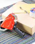 Packaging Tape Dispenser w/ (2) 1.88" X 54.6 Yards Super Clear Tape
