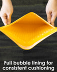 Self-Seal Bubble Mailers (