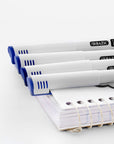 Fiero Blue Fiber Tip Fineliner Pen (4/Pack)