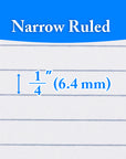 Composition Book Mini Marble 4.5" x 3.25" 80 Ct. (2/Pack)