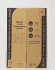 Tri-Fold Colored Corrugated Presentation Board 36" X 48"