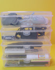 Pencil Case Multipurpose Utility Box - Basix Clear