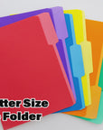 File Folder Color 1/3 Cut Letter Size (100/Box)