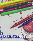 Fine Line 24 Classic Colors Washable Markers