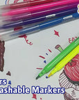 Fine Line 20 Colors Washable Markers