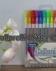 Collorelli Gel Pen 12 Glitter Color