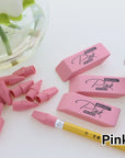Pink Eraser Sets ( 15/Pack)
