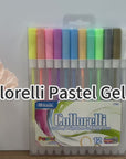 Collorelli Gel Pen 12 Pastel Color