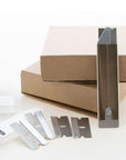 Carton Cutters w/ 4 Replacement Blades in tube