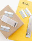 Carton Cutters w/ 4 Replacement Blades in tube