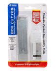 Carton Cutters w/ 4 Replacement Blades in tube