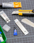 Replacement Razor Blade w/ Tube (8/Tube)