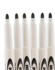 Fine Tip Black Dry-Erase Marker (4/Pack)