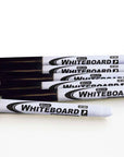 Fine Tip Black Dry-Erase Marker (4/Pack)