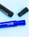 Chisel Tip Jumbo Assorted Color Permanent Marker (3/Pack)