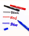 Chisel Tip Jumbo Assorted Color Permanent Marker (3/Pack)