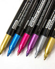 6 Metallic Markers