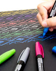 6 Metallic Markers