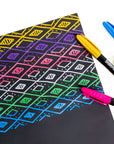 6 Metallic Markers