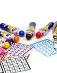 Assorted Color 40 ml Bingo Marker