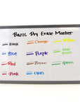 Chisel Tip Bright Color Dry-Erase Markers (12/Pack)