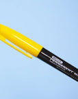 Fine Tip Bright Color Permanent Markers w/ Pocket Clip (8/Pack)
