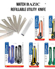 Replacement Cutter Blades w/ Tube (8/Tube)