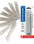 Replacement Cutter Blades w/ Tube (8/Tube)