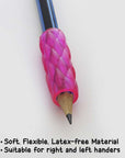 Pen Grip Shape Gel Pencil (8/Pack)