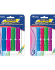 Pen Grip Shape Gel Pencil (8/Pack)