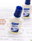 Correction Fluid w/ Foam Brush 0.7 FL OZ (20 mL)(2/Pack)